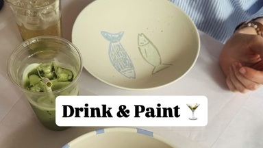 🍹✨🍸 Drink & Paint 🍸✨🍹Keramik bemalen I Matcha I Mocktails I Afterwork Drinks