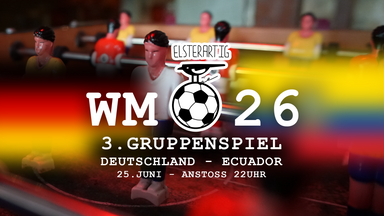 WM 26 / 3. Gruppenspiel / Deutschland - Ecuador