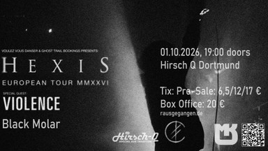 Hexis + Violence + Black Molar