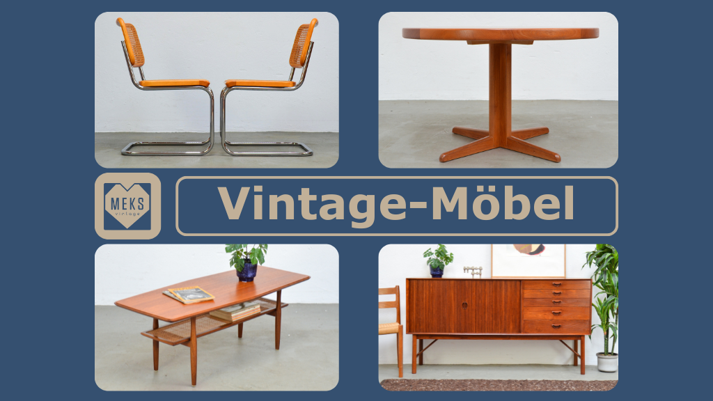 MEKS Vintage Möbel Lagerverkauf Köln