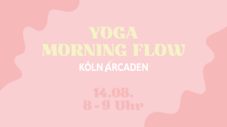 Yoga Morning Flow @Köln Arcaden