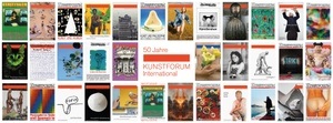 50 Jahre KUNSTFORUM International. Blick auf die Geschichte einer Kunstzeitschrift
