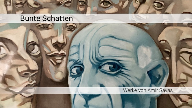 Bunte Schatten – Werke von Amir Sayas