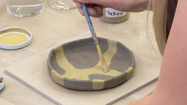 Töpfern - Basic Handbuilding Kurs am Tisch