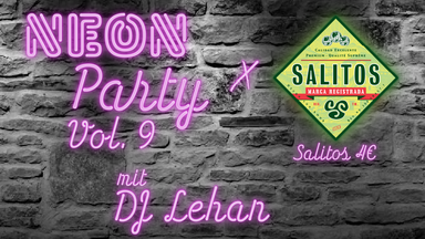 Neon Party Vol. 9 mit DJ Lehan im Hamtorkrug!