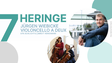 Jürgen Wiebicke und Violoncello à Deux – 7 Heringe