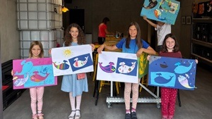 Workshop Notan und bedrohte Tierarten