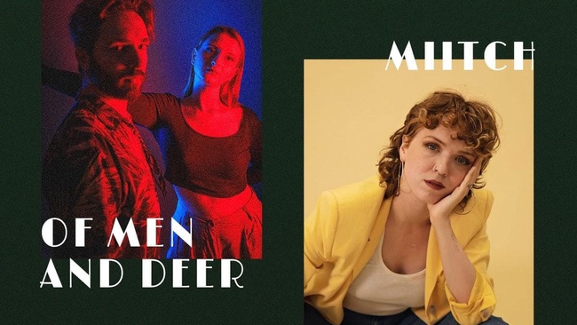 Weihnachtskonzert in der Blackbox: Of Men and Deer & Miitch