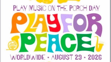 Play for peace - Porch day