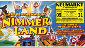 Hüpfburgenwelt Nimmerland