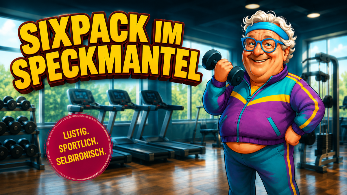 Titelbild der Veranstaltung Sixpack im Speckmantel