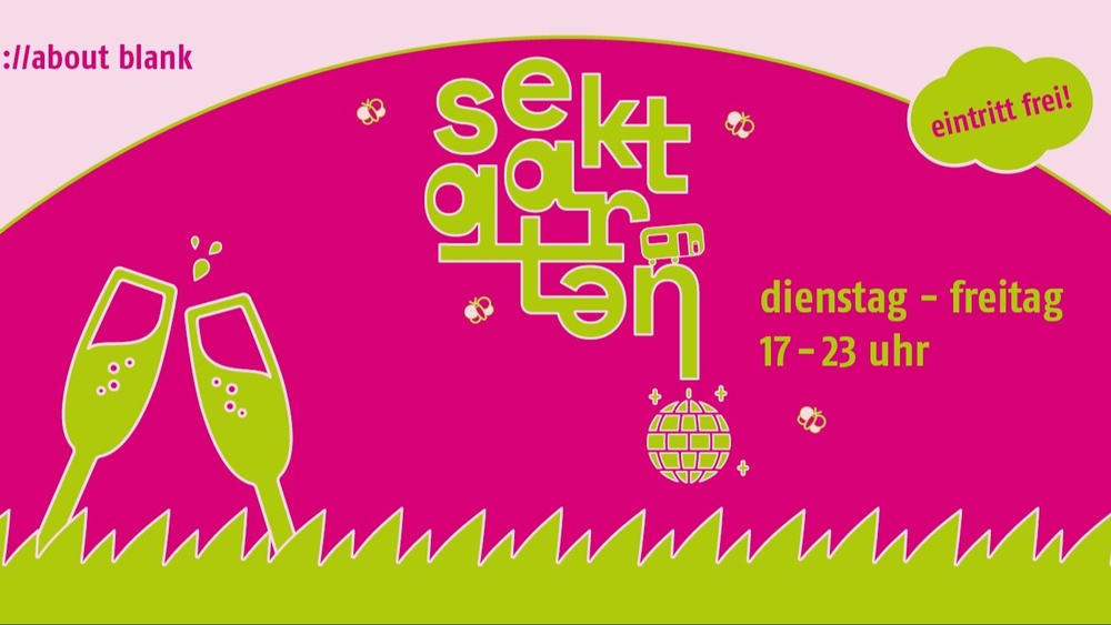 ://sektgarten (free entry & openair)