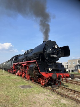 Berlin macht Dampf: Berlin - Quedlinburg