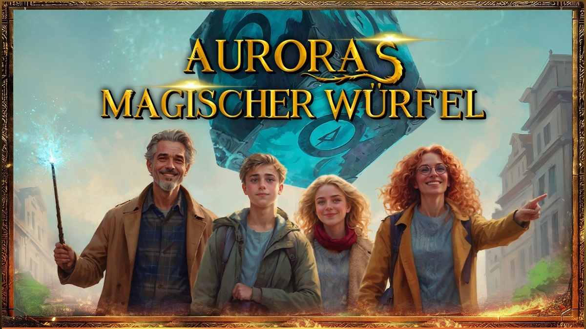 Auroras Magischer Würfel - Outdoor Escape für Familien