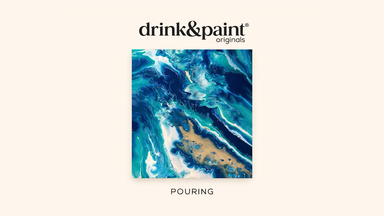 techno & paint | pouring