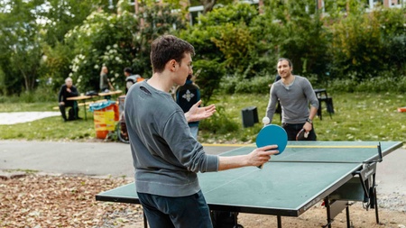 Ping Pong & Pommes