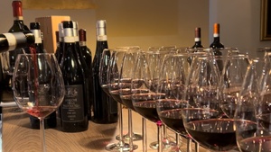 Weinprobe in der ROSE Wein-Brasserie Schwabing