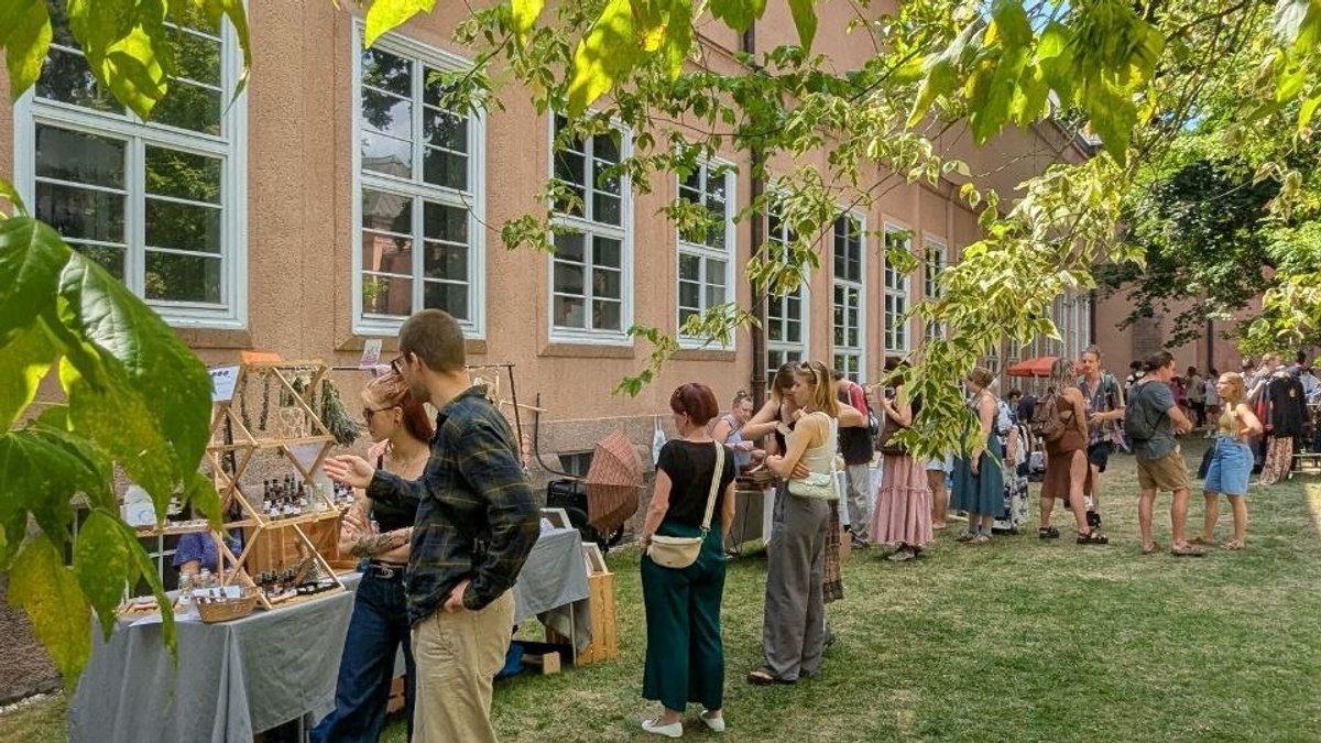SOMMER IM GRASSI Flohmarkt - Schönes Neues & Gebrauchtes
