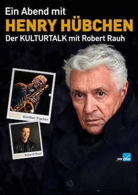 Ein Abend mit Henry Hübchen und musikalischer Umrahmung von Günther Fischer