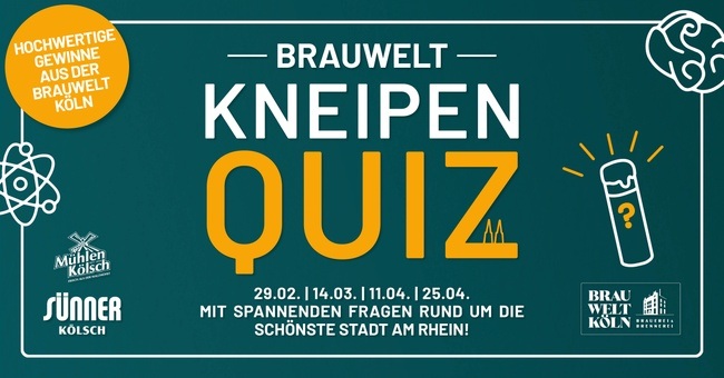 Brauwelt Kneipenquiz