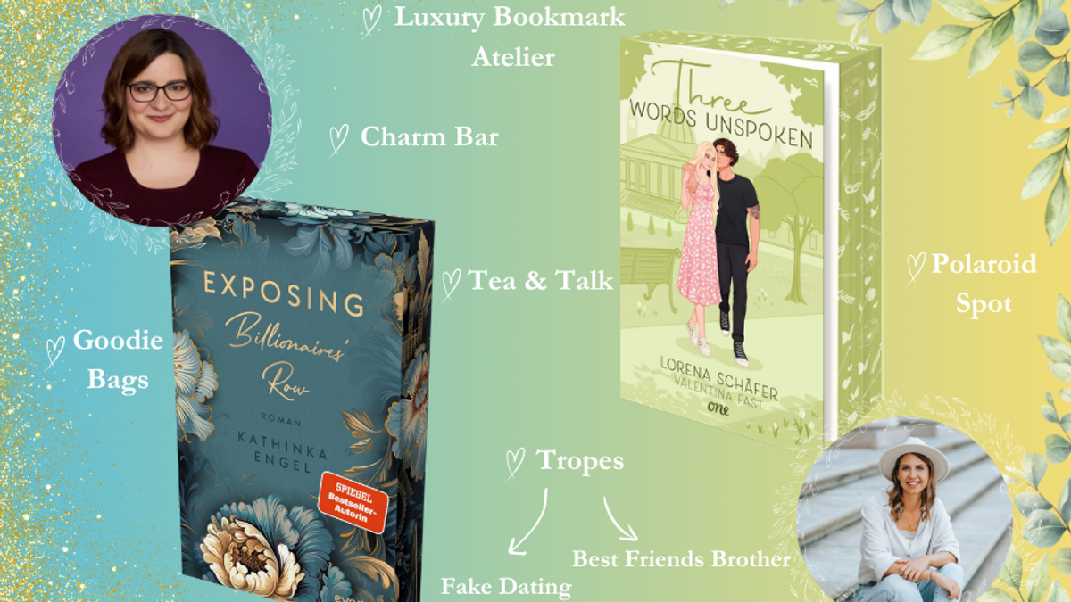 Read. Create. Connect. – New Adult Day: Modern High Society