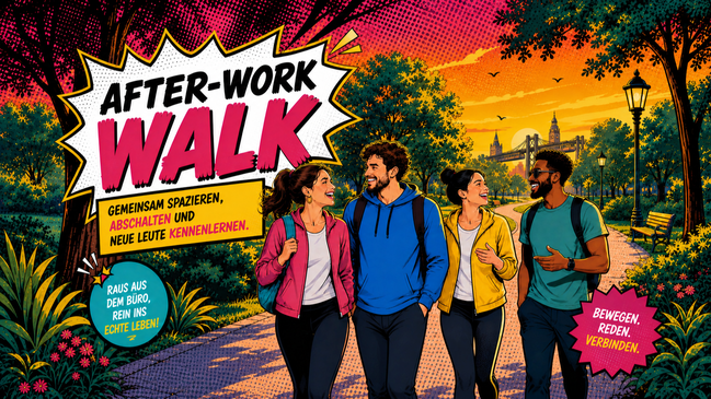 After-Work Walk Wuppertal – Spazieren & Leute treffen