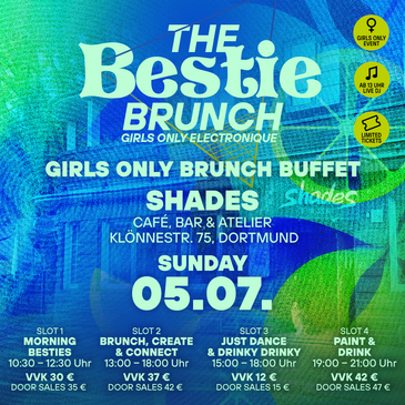 The Bestie Brunch x Shades Café Bar Atelier // GIRLS ONLY