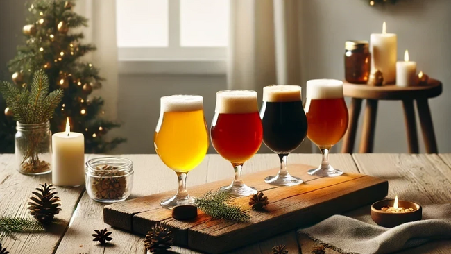 Biere zur Weihnachtszeit – Das winterliche Bier-Tasting in Bonn