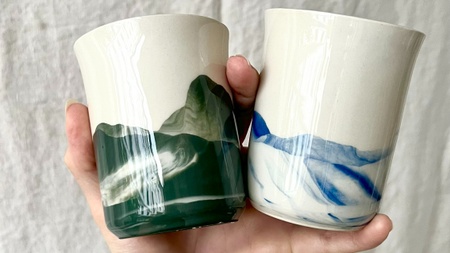 Gießtechnik-Grundkurs: Töpfern mit flüssigem Ton