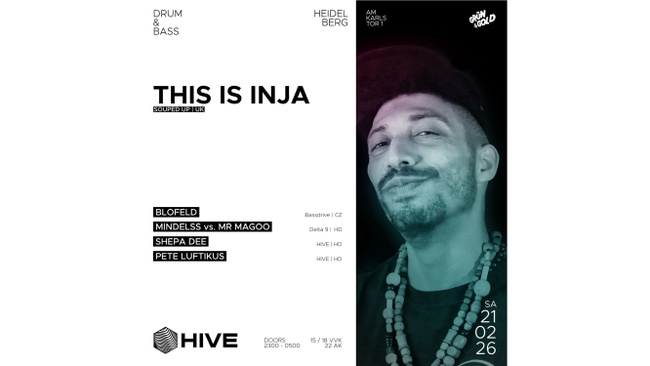 HIVE presents: THIS IS INJA