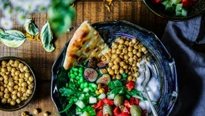Vegane Küche - Hülsenfrüchte