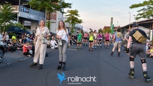Rollnacht zur Automeile Höherweg