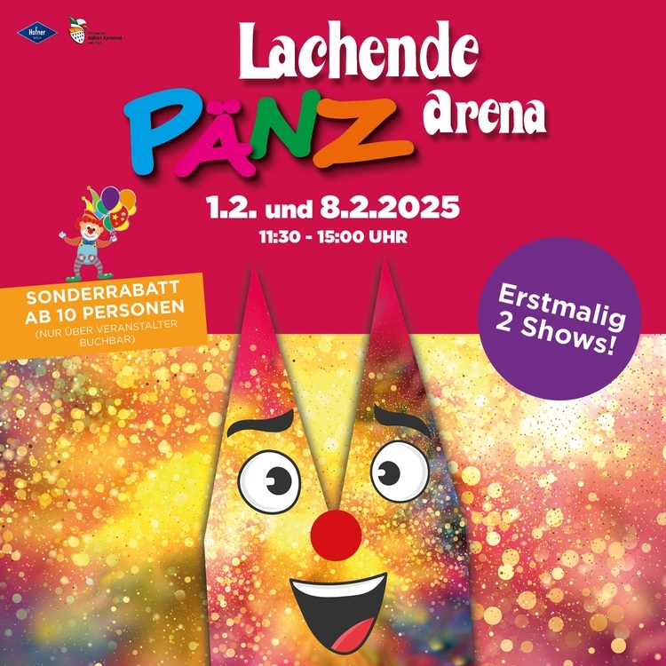 "Lachende PÄNZarena" 2025