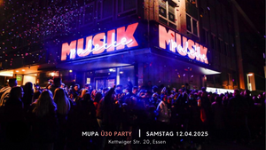MUPA Ü30 Party