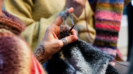 Rheingefädelt - Der Strickclub