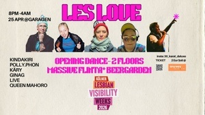 LesLove Opening Party Kölner Lesbian Visiblity Weeks 2026
