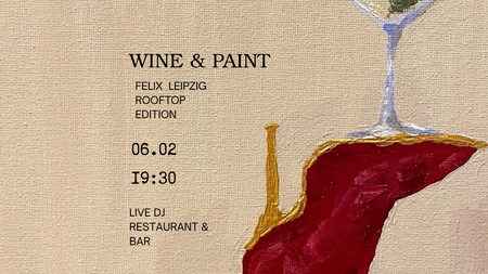 Wine & Paint Rooftop Edition