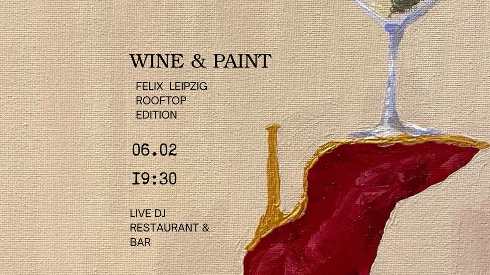 Wine & Paint Rooftop Edition