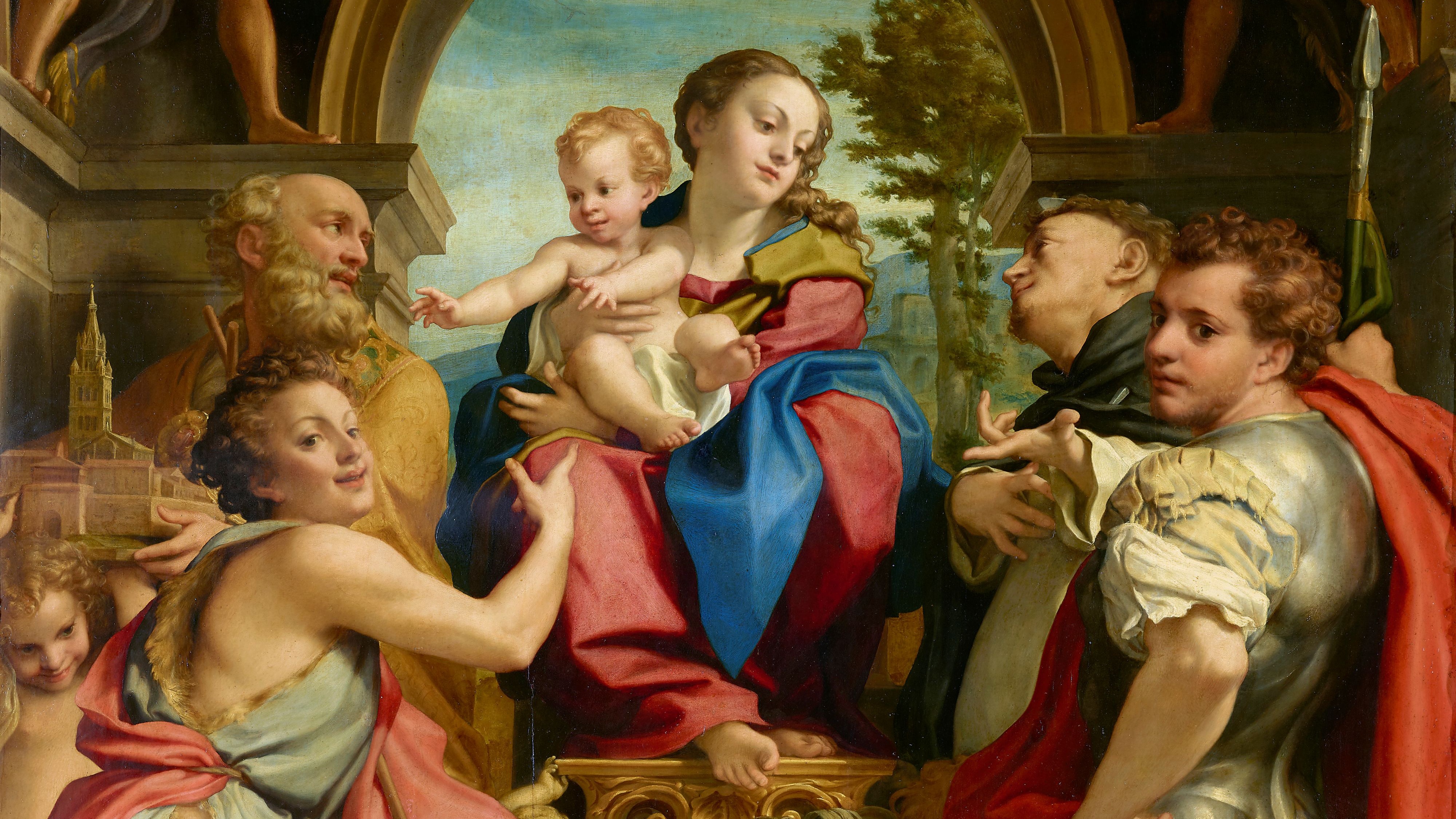 Correggio. Berührend menschlich