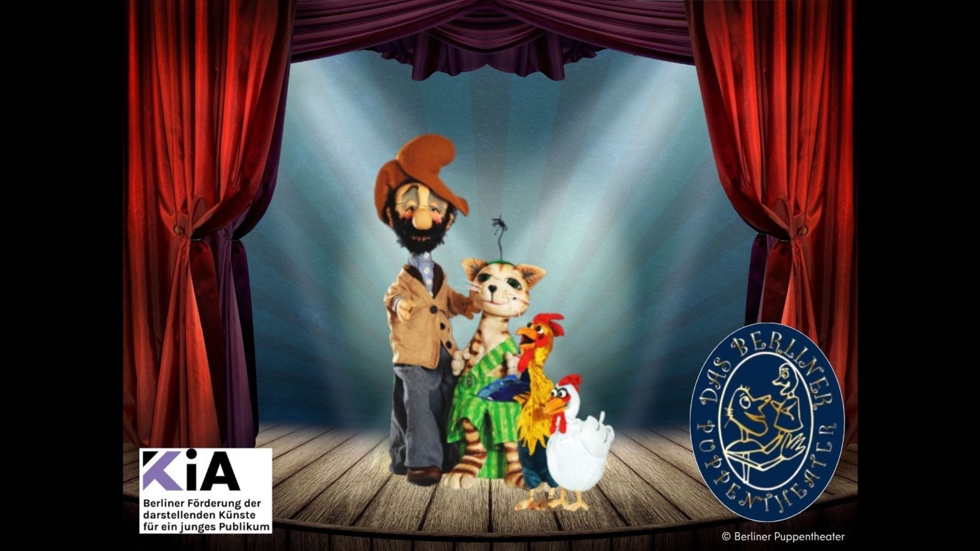Berliner Puppentheater: Pettersson und Findus