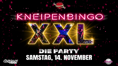 Kneipen Bingo XXL 2026