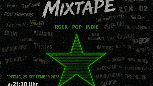 MIXTAPE - Rock - Pop - Indie
