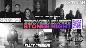 Broken Music Stoner Night