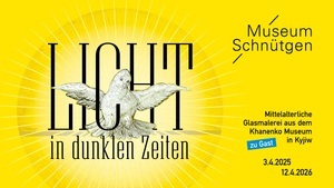 Ausstellungseröffnung "Licht in dunklen Zeiten. Mittelalterliche Glasmalerei aus dem Khanenko Museum in Kyjiw"