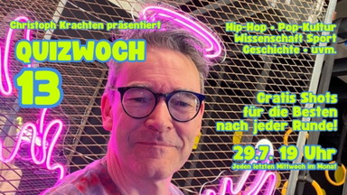 Kneipenquiz! • Mona & Lisa-Quiz in der 'Beste' Bar mit gratis Shots nach jeder Runde und einem Sommerpreis