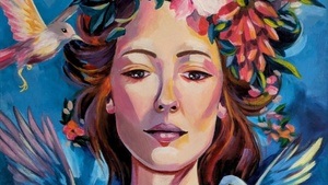 VERNISSAGE: Im Dialog mit der Schönheit I Jessica Hunold, Ann-Kathrin Stein, Sylvia Sanders