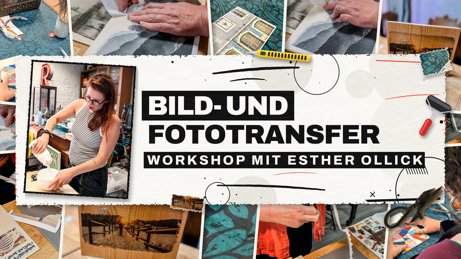 Workshop: Bild- & Fototransfer