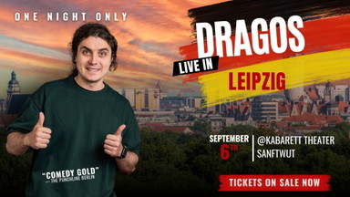 Dragos in Leipzig - Material and Crowd Work