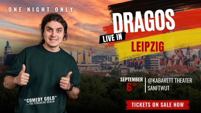 Dragos in Leipzig - Material and Crowd Work