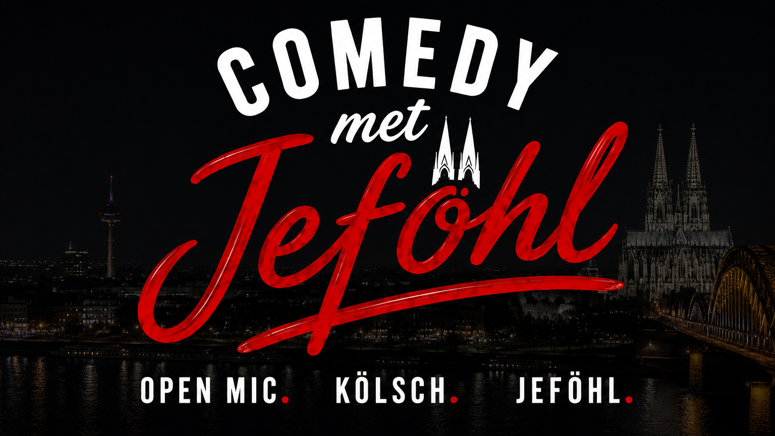 Comedy met Jeföhl